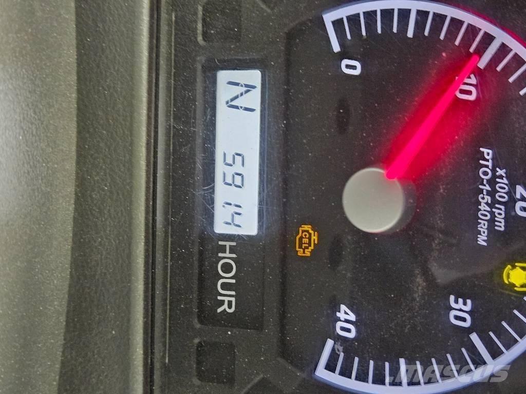 Kioti NX 5510 HST Manjši traktorji