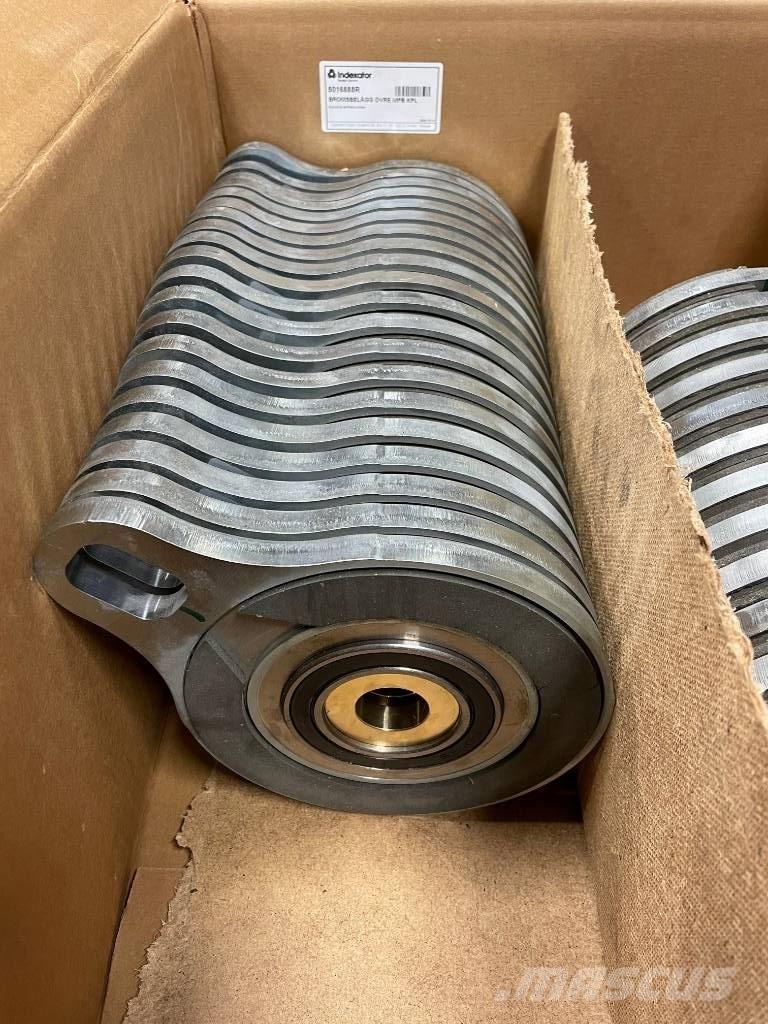 Indexator H/G Druge komponente