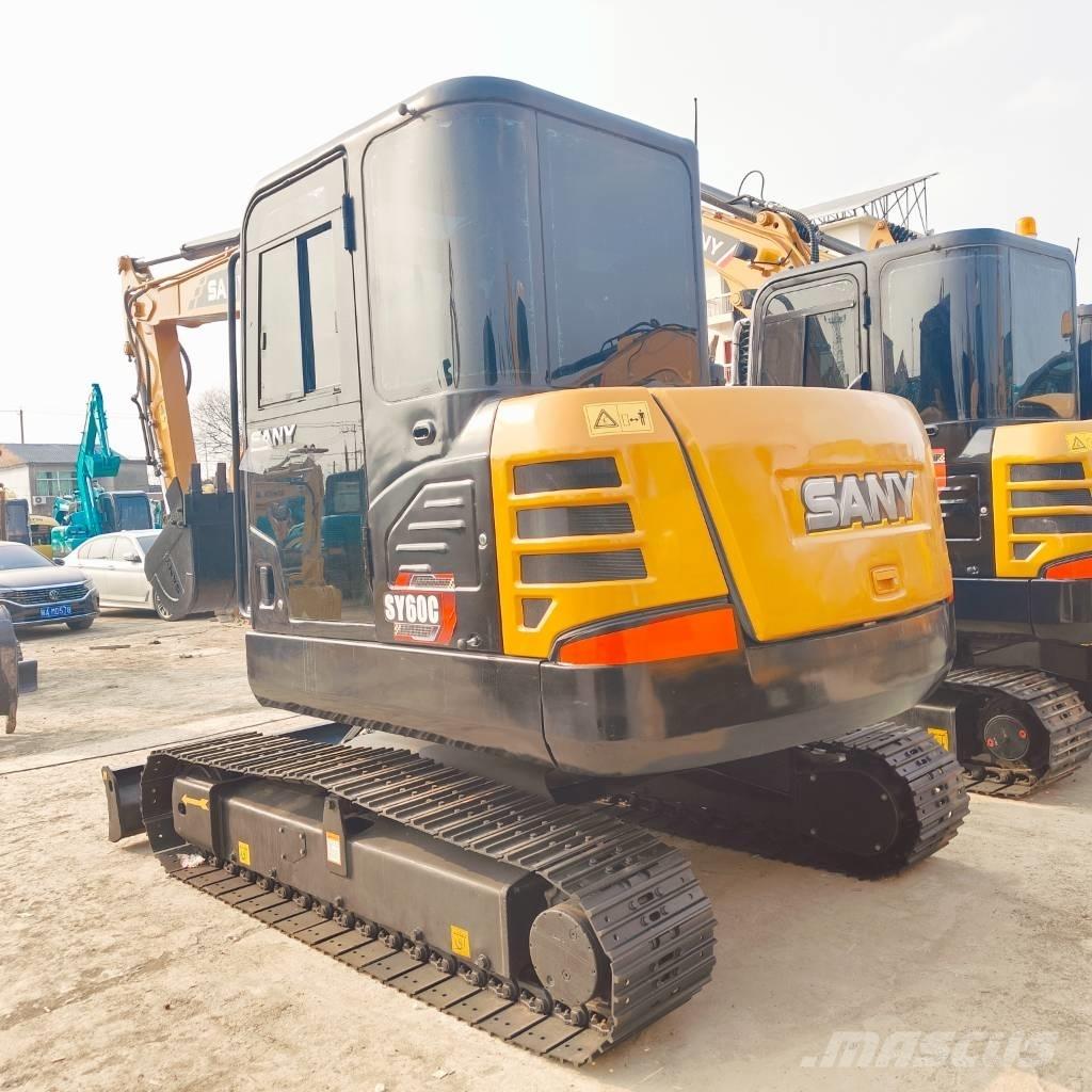 Sany SY60C Mini bagri <7t