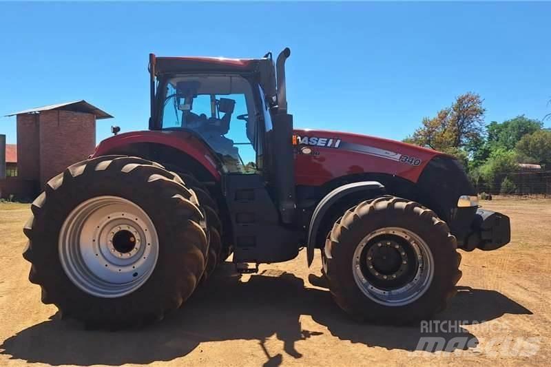 Case IH Magnum 340 Traktorji