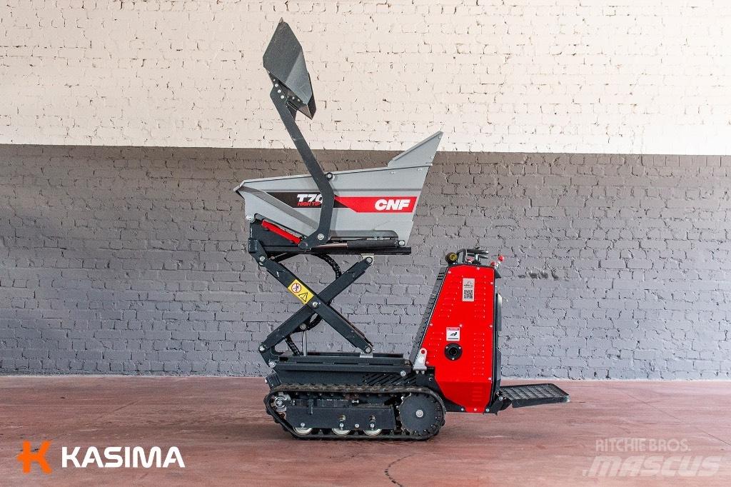 CNF T70HTSL Demperji goseničarji