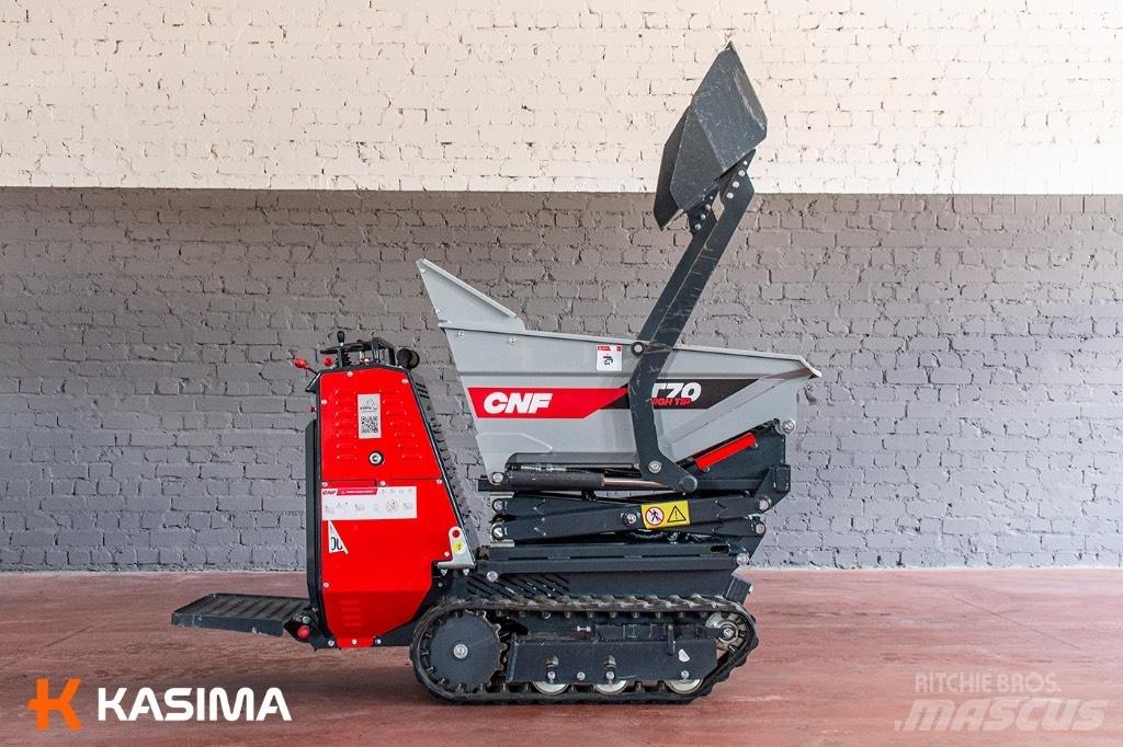 CNF T70HTSL Demperji goseničarji