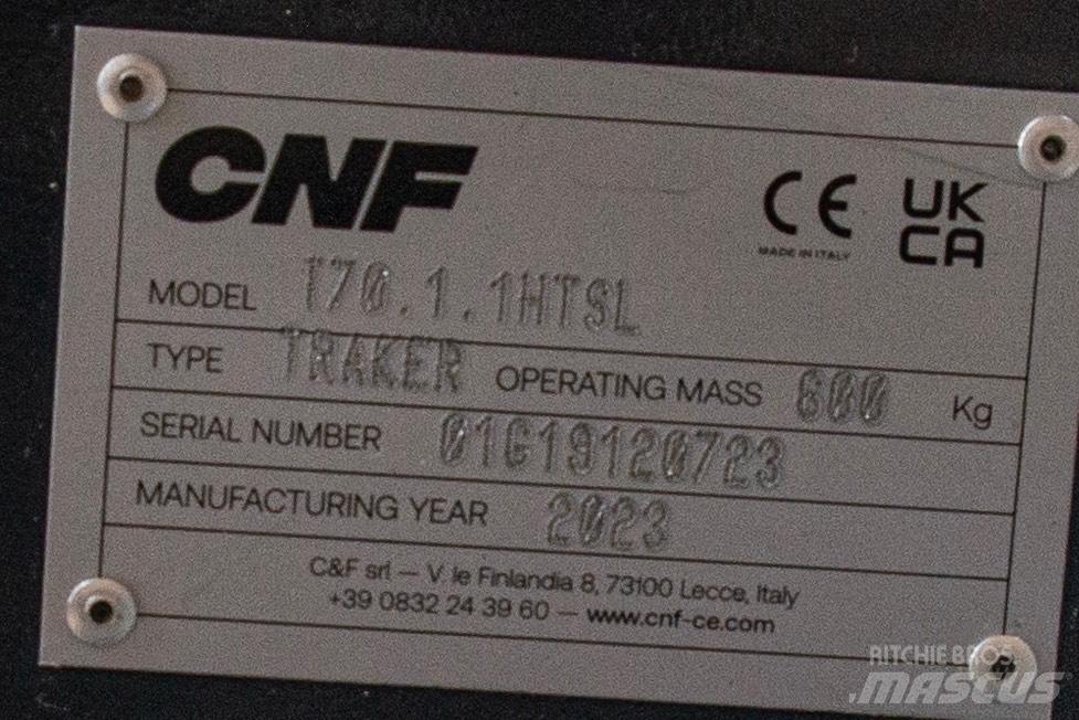 CNF T70HTSL Demperji goseničarji