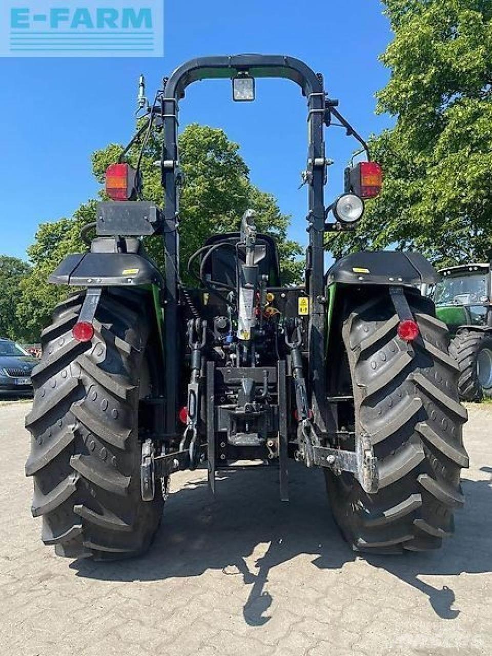 Deutz-Fahr 4070e Traktorji