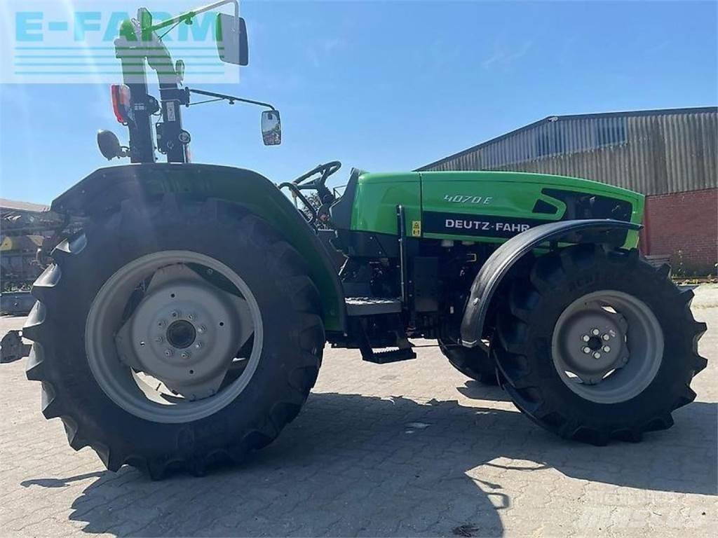 Deutz-Fahr 4070e Traktorji