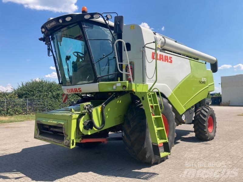 CLAAS TUCANO 570 Kombajni