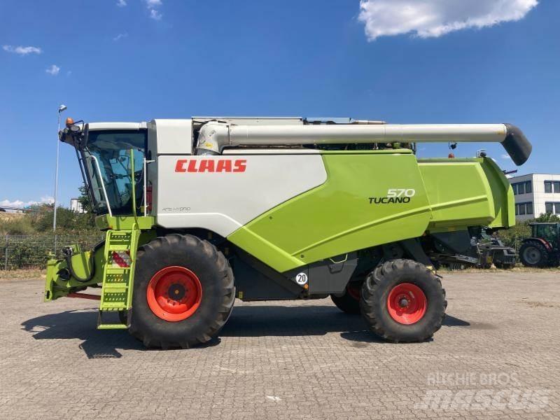 CLAAS TUCANO 570 Kombajni