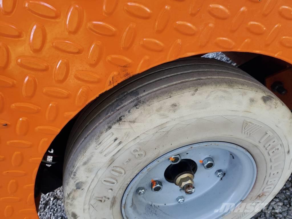 Taylor-Dunn SS536 Vlečna vozila