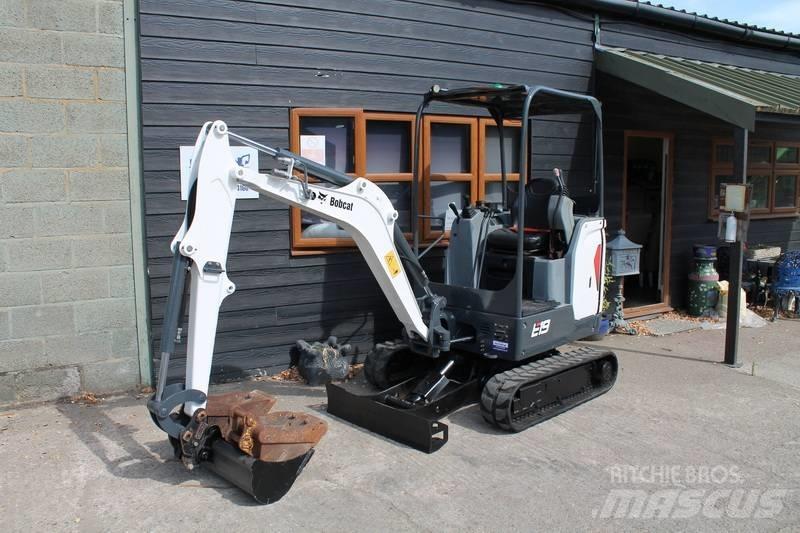 Bobcat E 19 Mini bagri <7t
