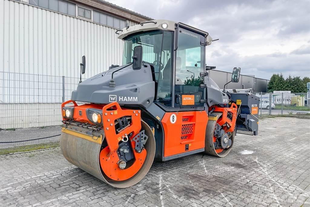 Hamm DV+ 70I VO-S Dvojni valjarji