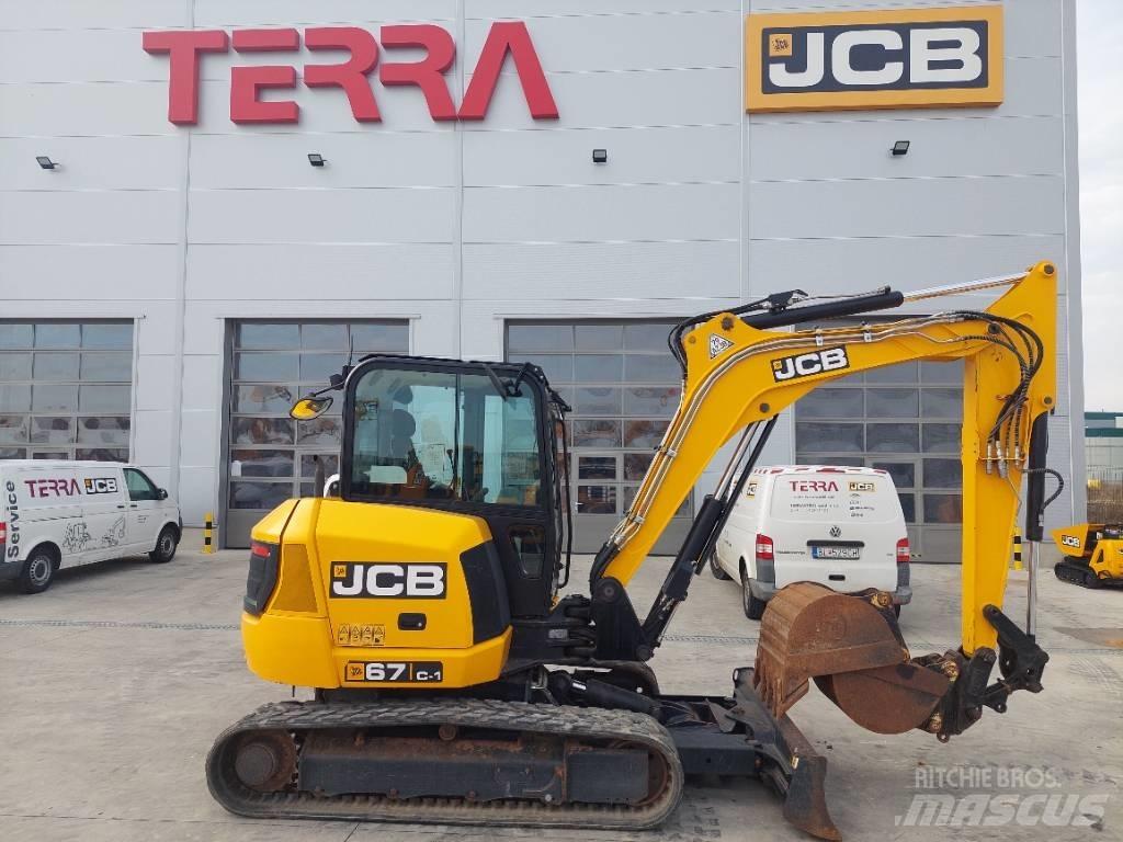 JCB 67 C-1 Mini bagri <7t