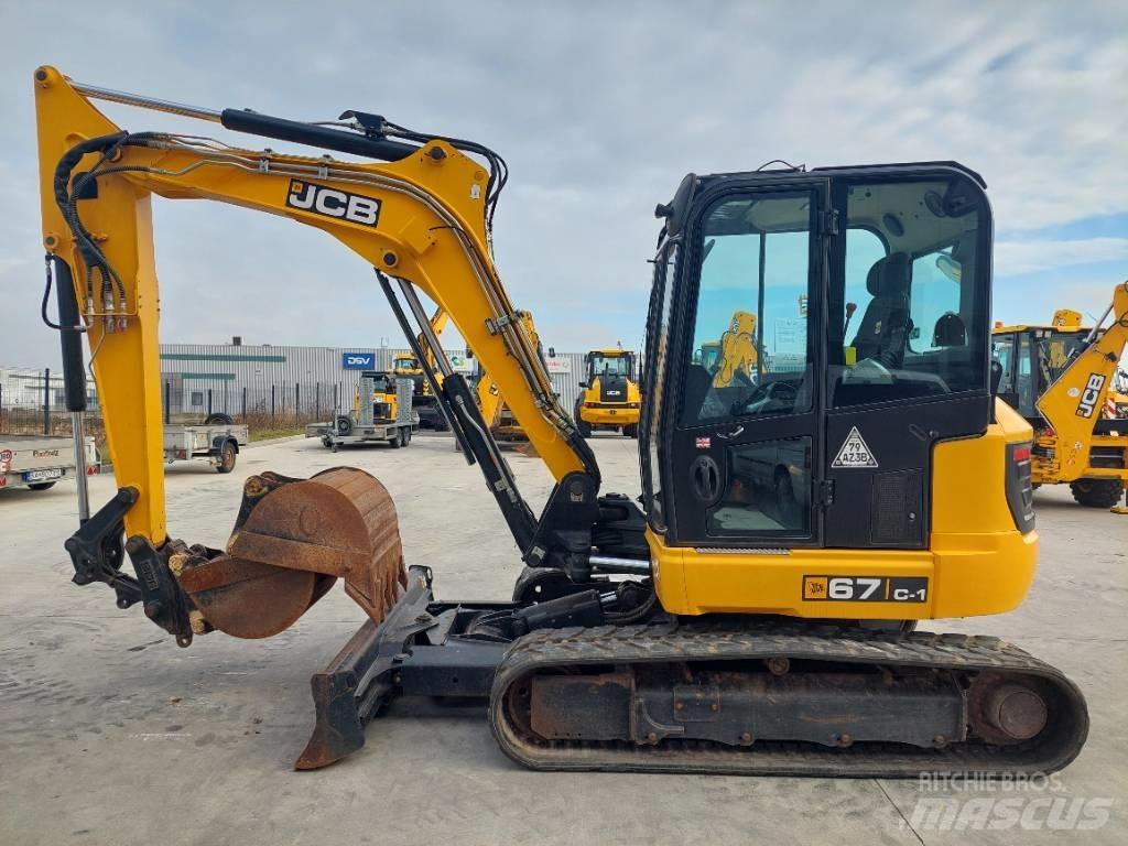 JCB 67 C-1 Mini bagri <7t