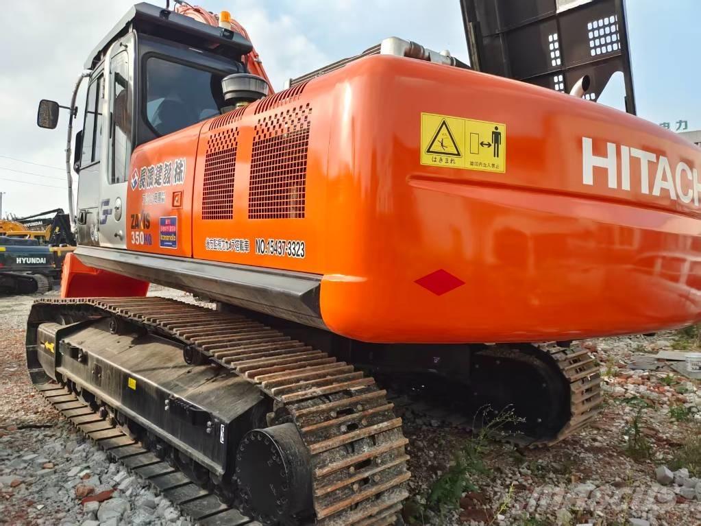 Hitachi ZX 350 H Bagri goseničarji