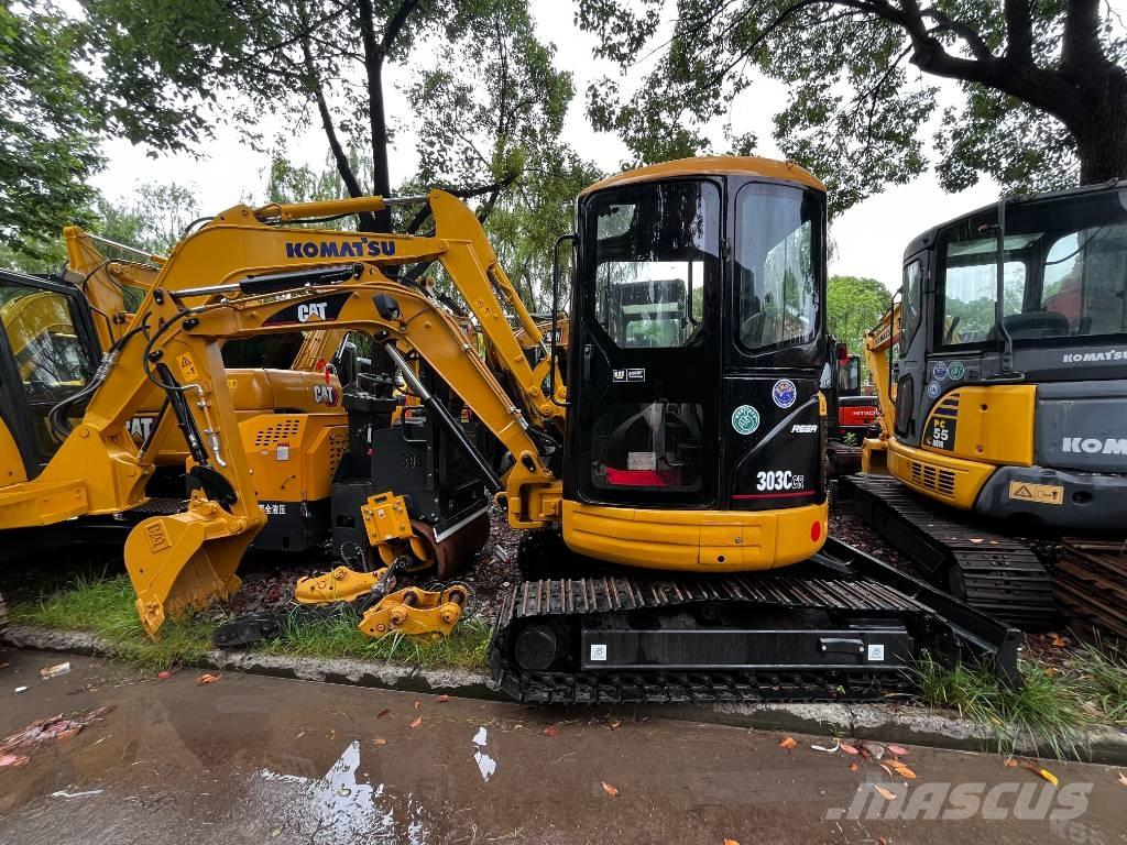 CAT 303 C CR Mini bagri <7t