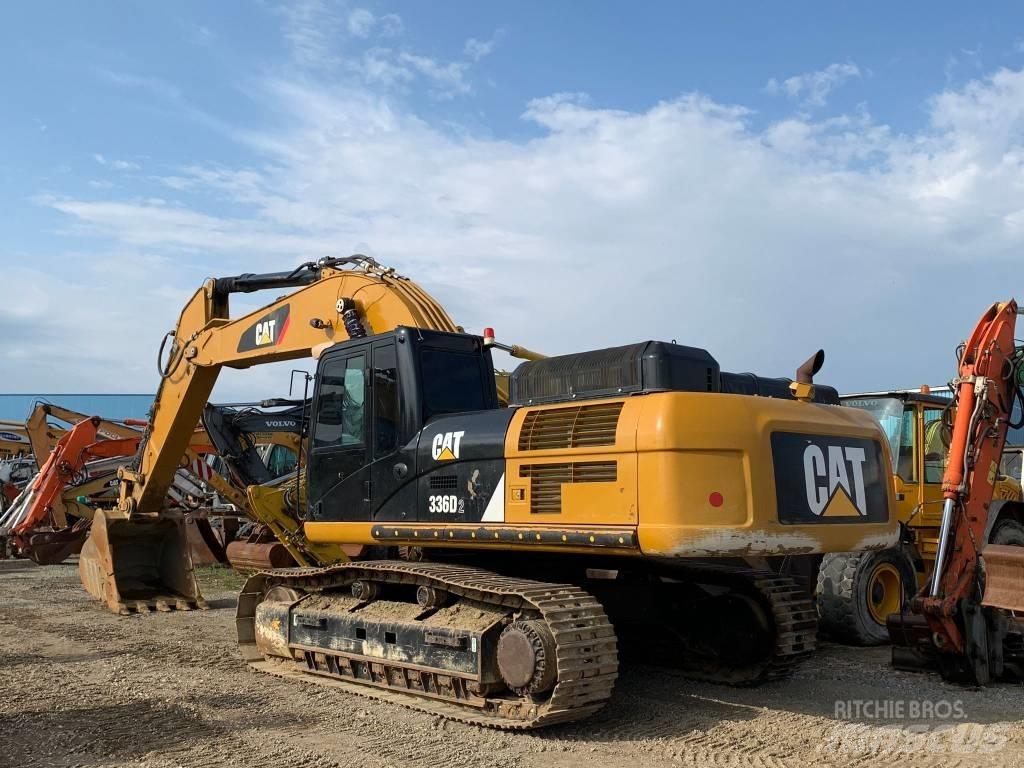 CAT 336D2 Bagri goseničarji