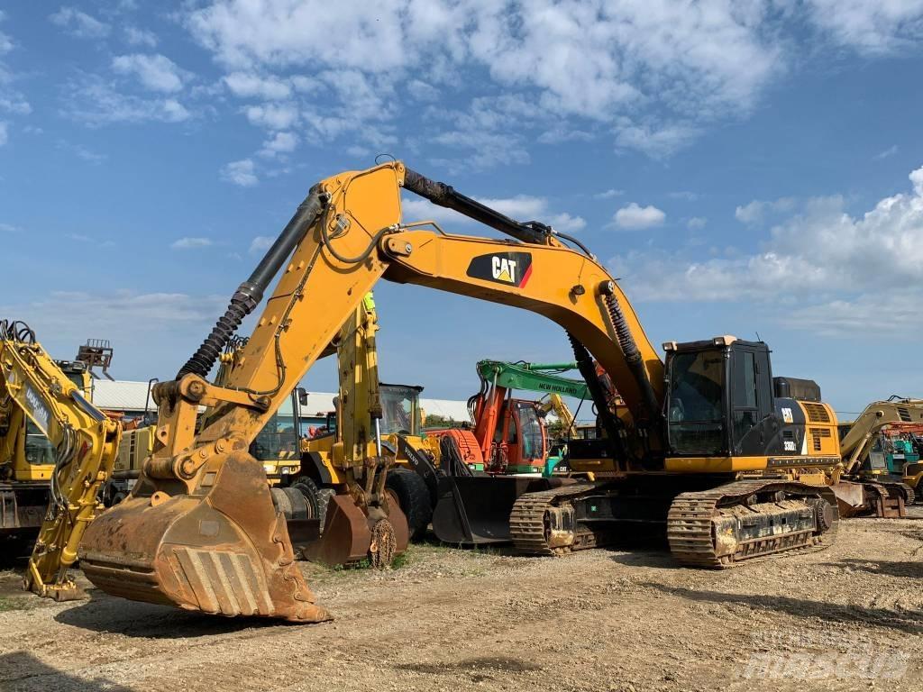 CAT 336D2 Bagri goseničarji