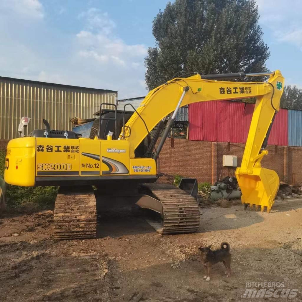 Kobelco SK200D Bagri goseničarji