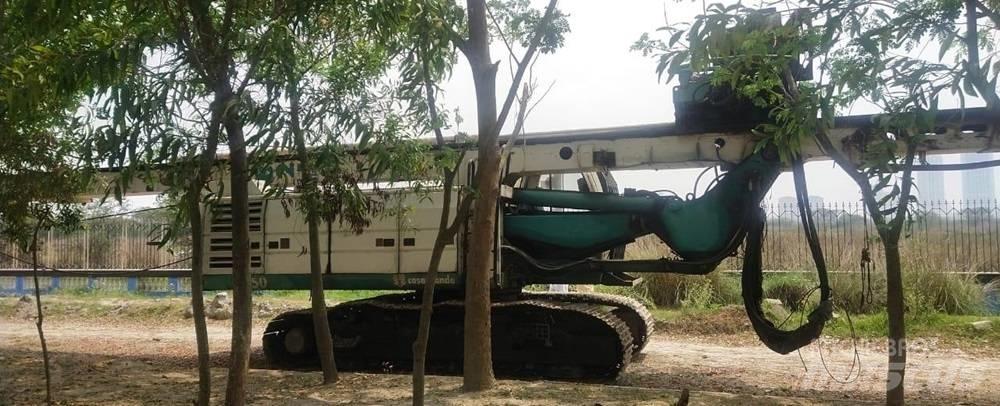 Casagrande B 250 Stroji za zabijanje stebrov - pilotov