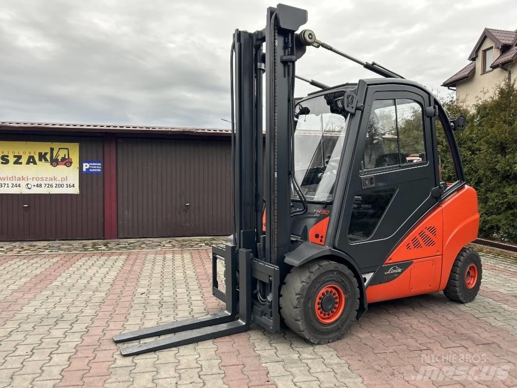 Linde H30T-02 Plinski viličarji