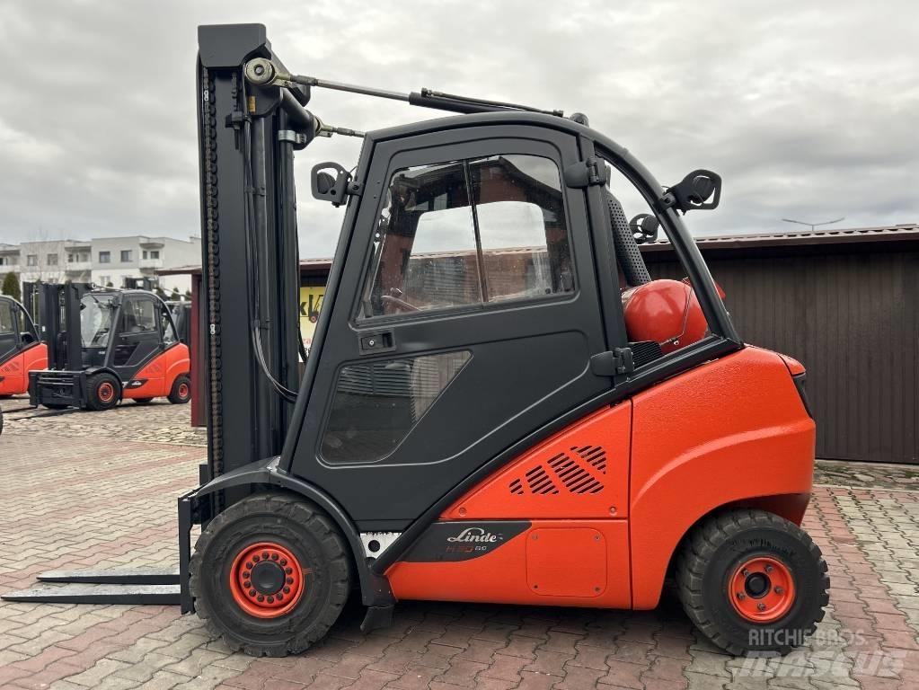 Linde H30T-02 Plinski viličarji