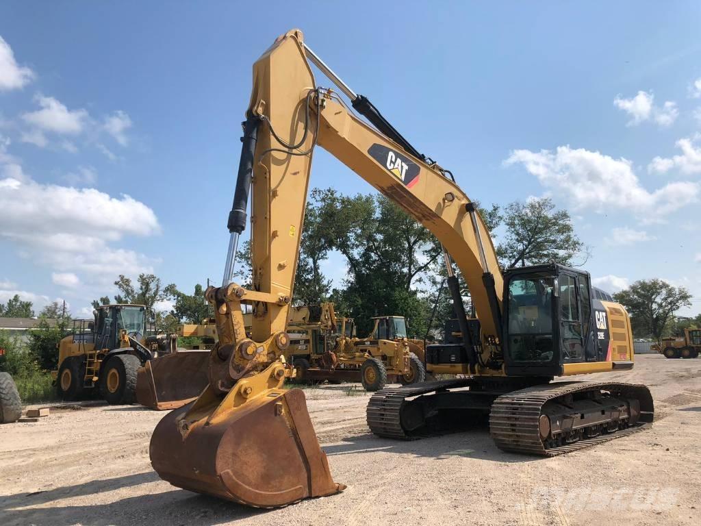 CAT 329 EL Bagri goseničarji
