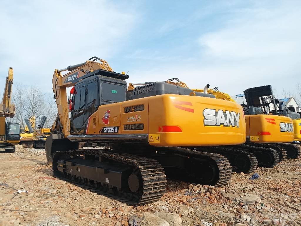 Sany SY 335 H Bagri goseničarji