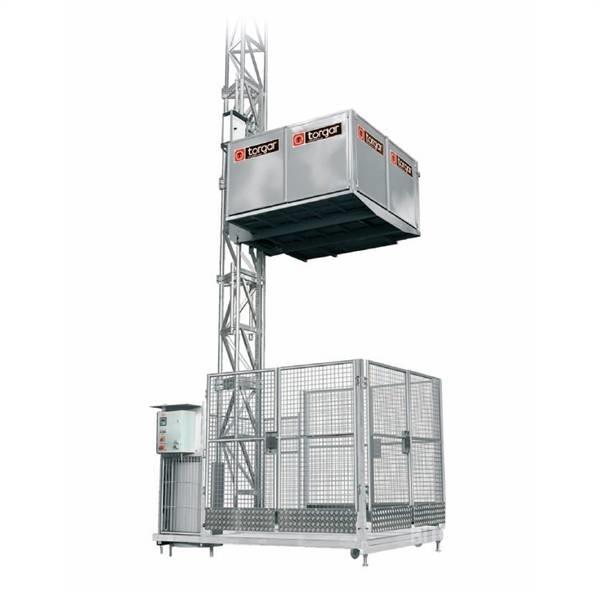 Torgar T3 CR-15 Vertikalna dvigala