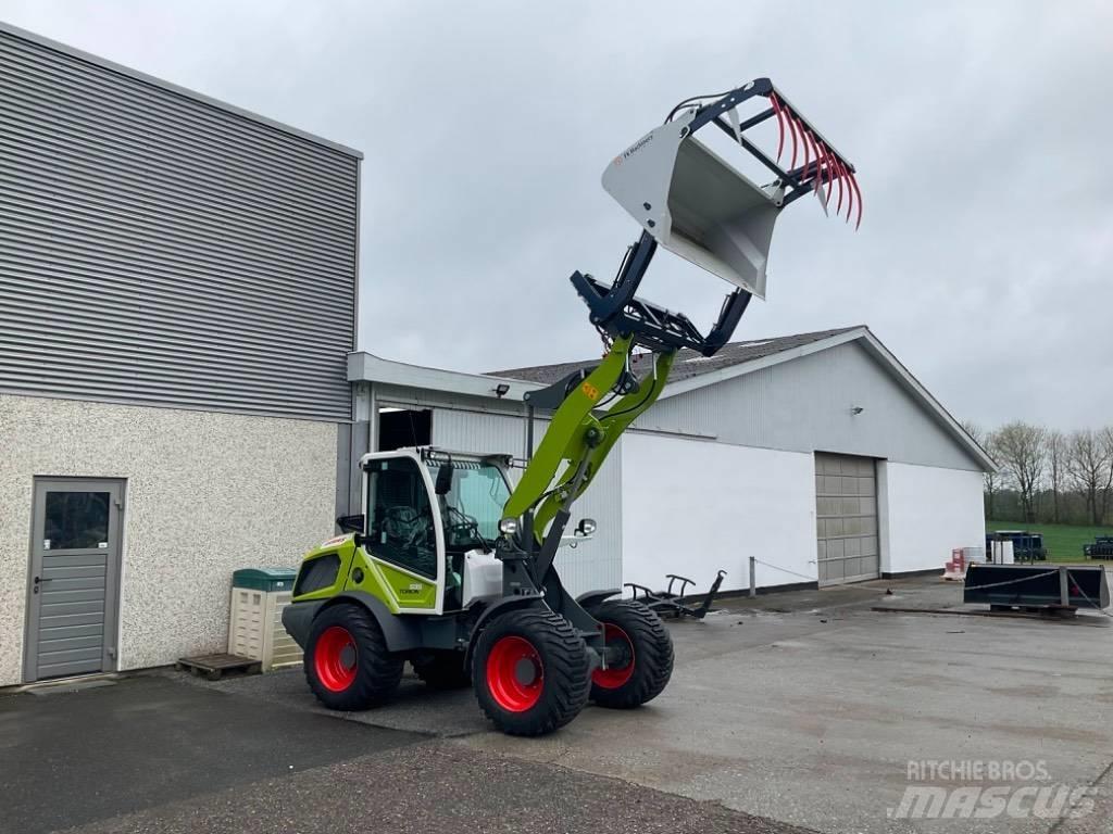 CLAAS Torion 535 Kmetijski teleskopski nakladalci
