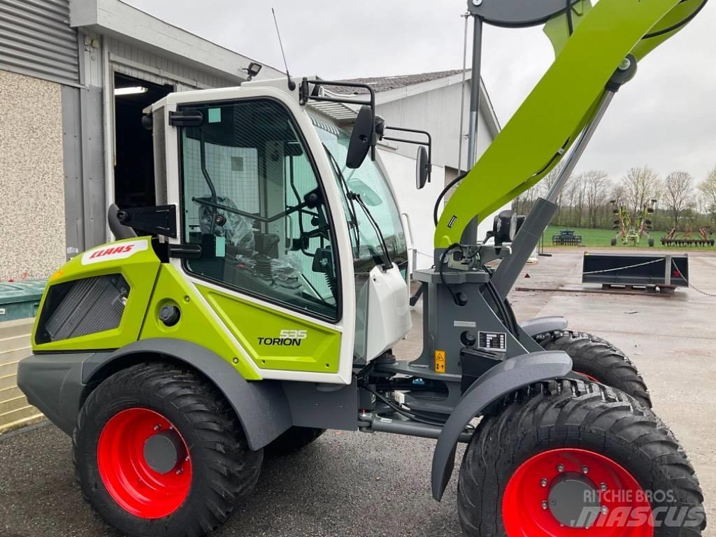 CLAAS Torion 535 Kmetijski teleskopski nakladalci