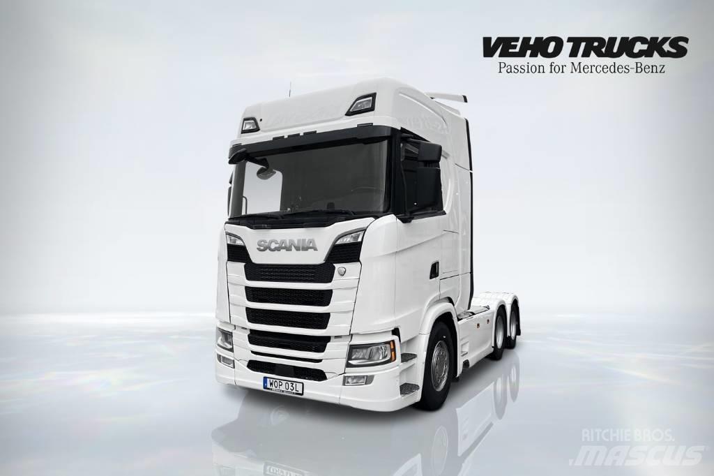 Scania S 580 6x2 Vlačilci