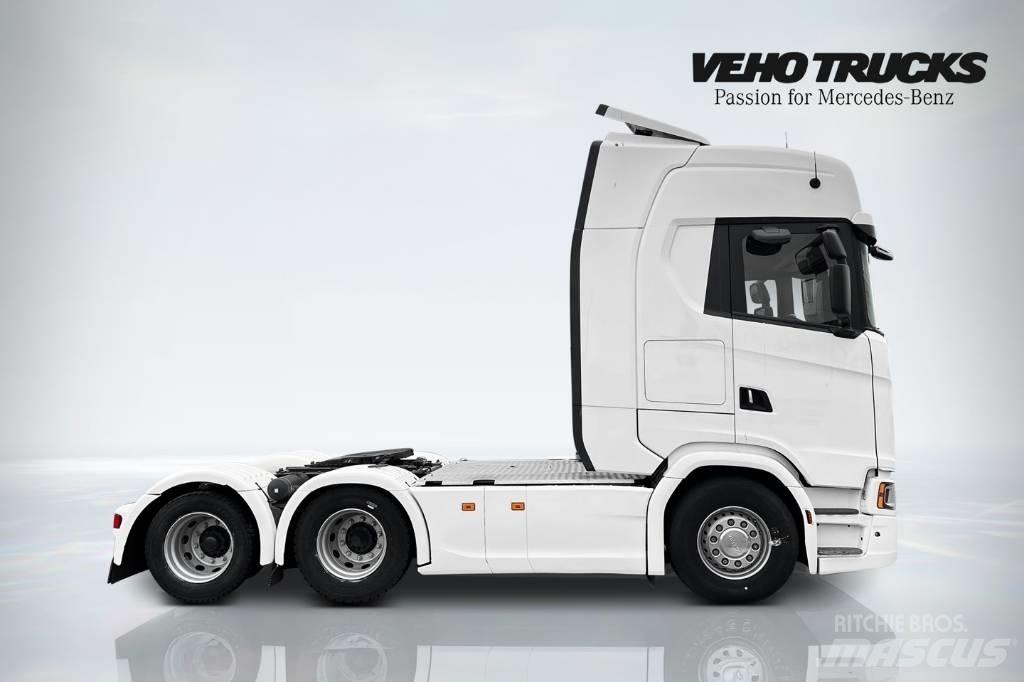Scania S 580 6x2 Vlačilci