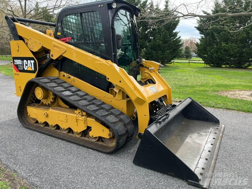 CAT 299 D 2 XHP Skid steer mini nakladalci