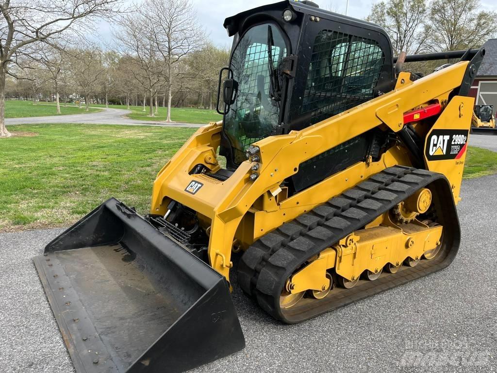 CAT 299 D 2 XHP Skid steer mini nakladalci