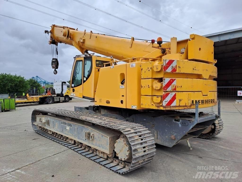 Liebherr LTR 1060 Dvigala na gosenicah