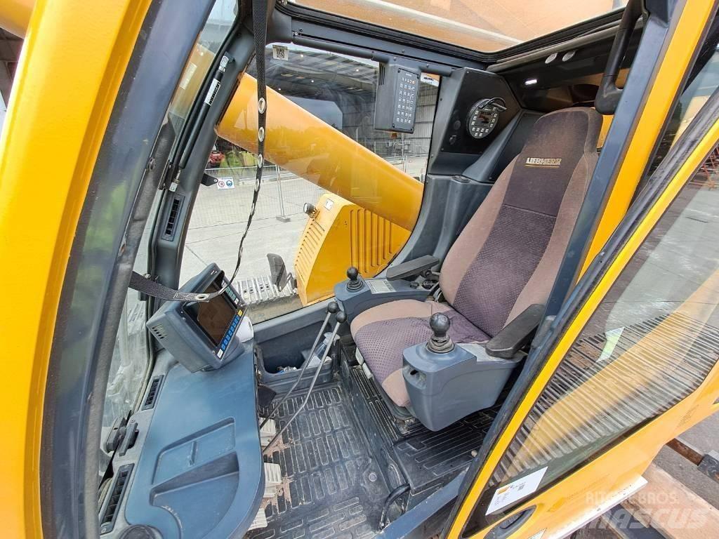Liebherr LTR 1060 Dvigala na gosenicah