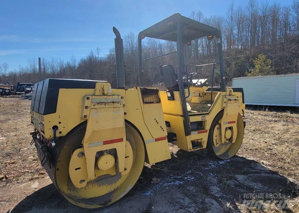 Bomag BW 141 AD-2 Priključki za asfalterska dela