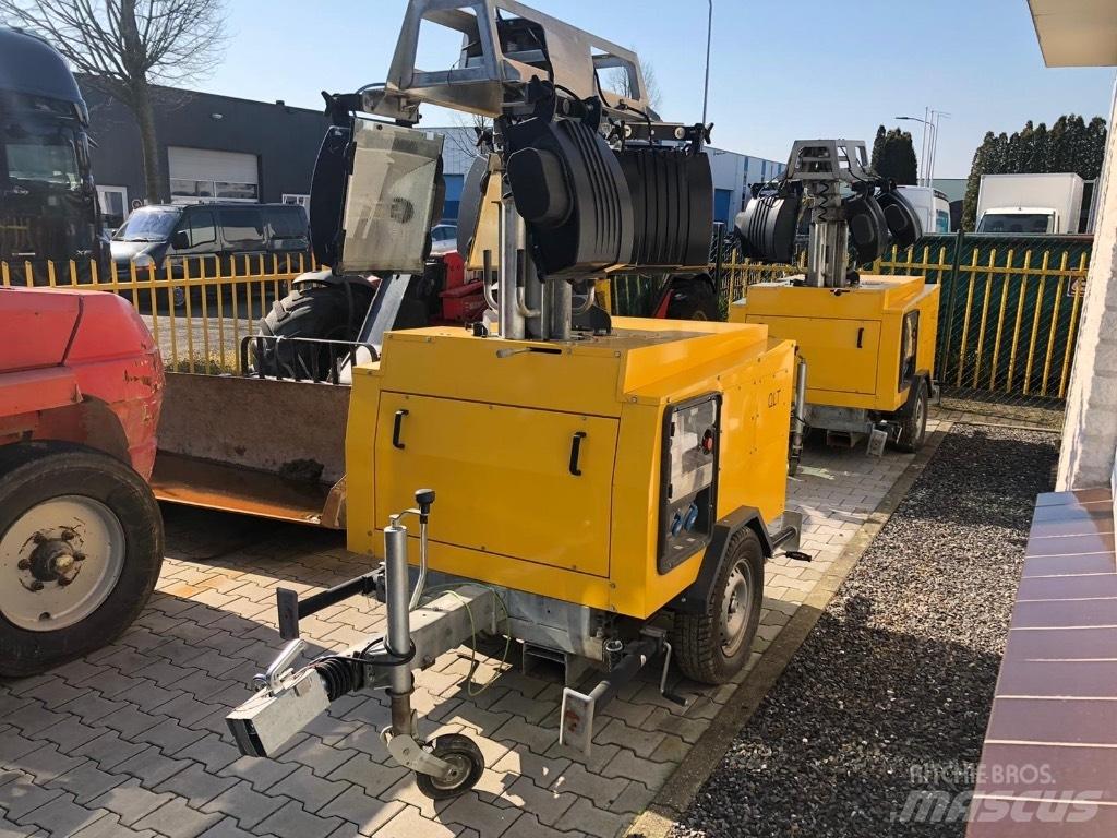 Atlas Copco QLTH40 Svetlobni stolpi