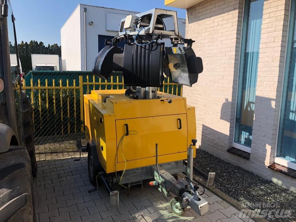 Atlas Copco QLTH40 Svetlobni stolpi