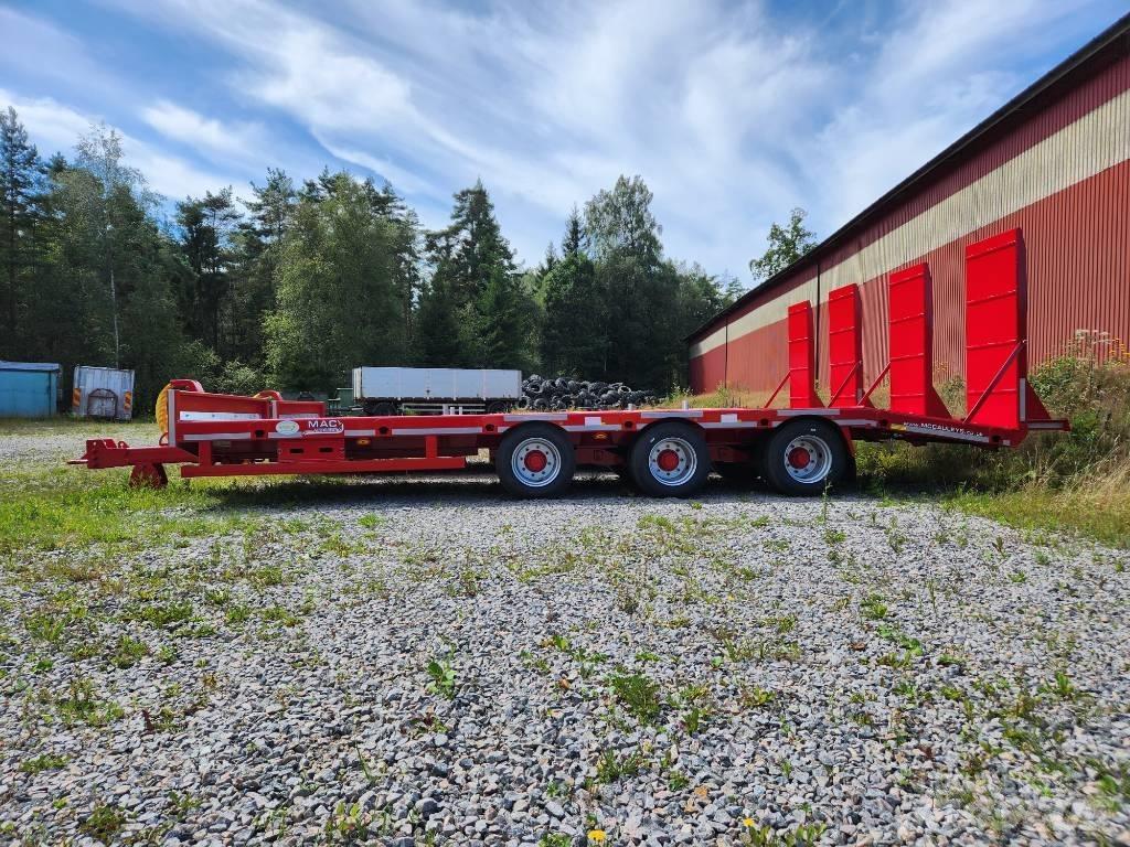 MAC Maskintrailer Nizki nakladalci