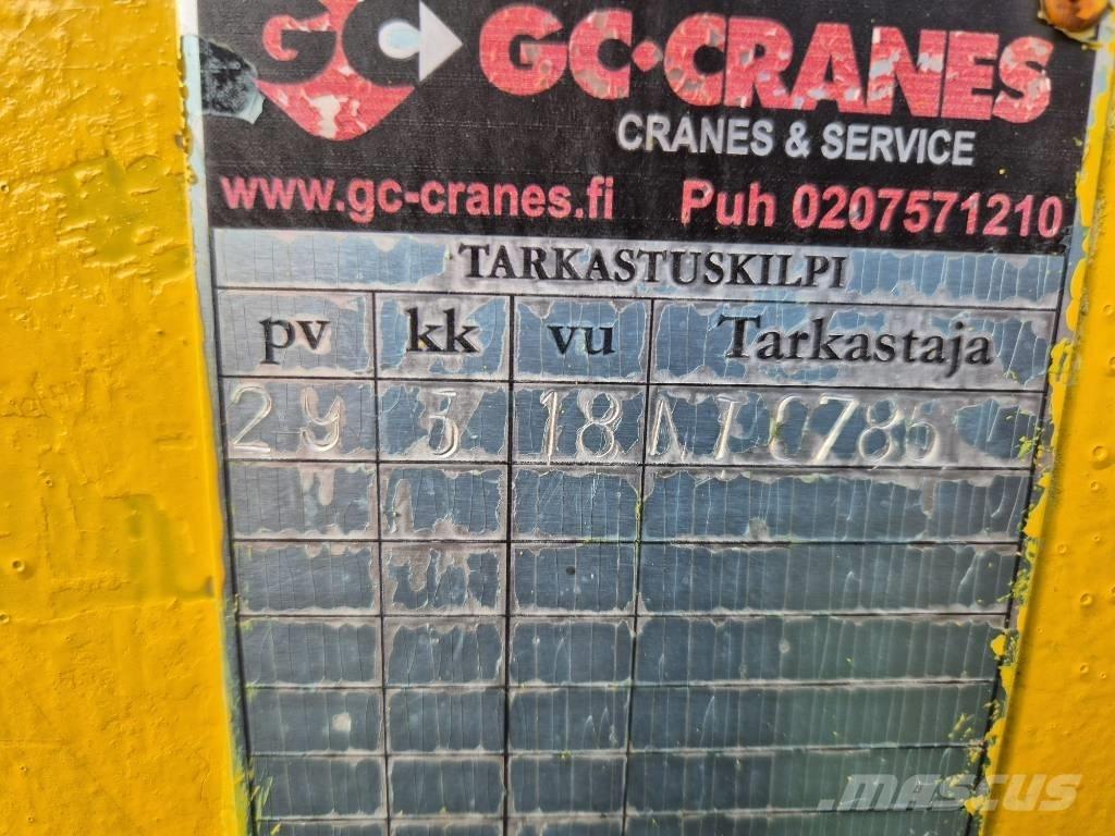 Grove MZ 66 BR Teleskopske dvižne ploščadi