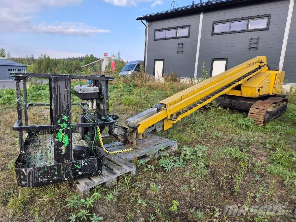 Grove MZ 66 BR Teleskopske dvižne ploščadi