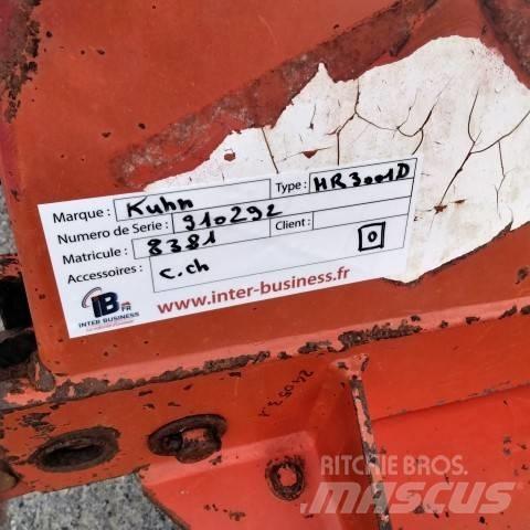 Kuhn HR 3001D Rotacijske brane in multikultivatorji
