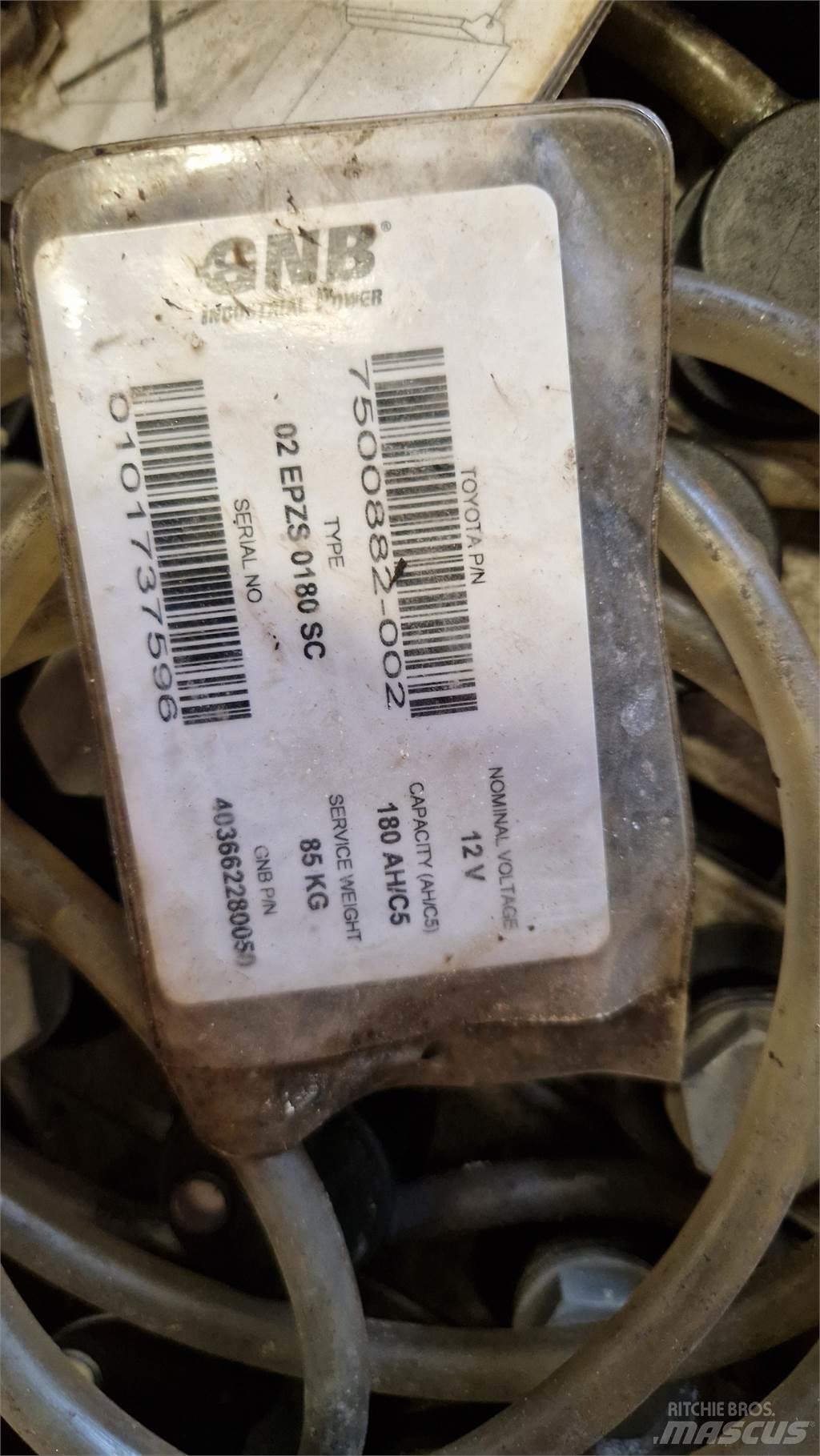 Toyota SWE080L Ročni električni viličar
