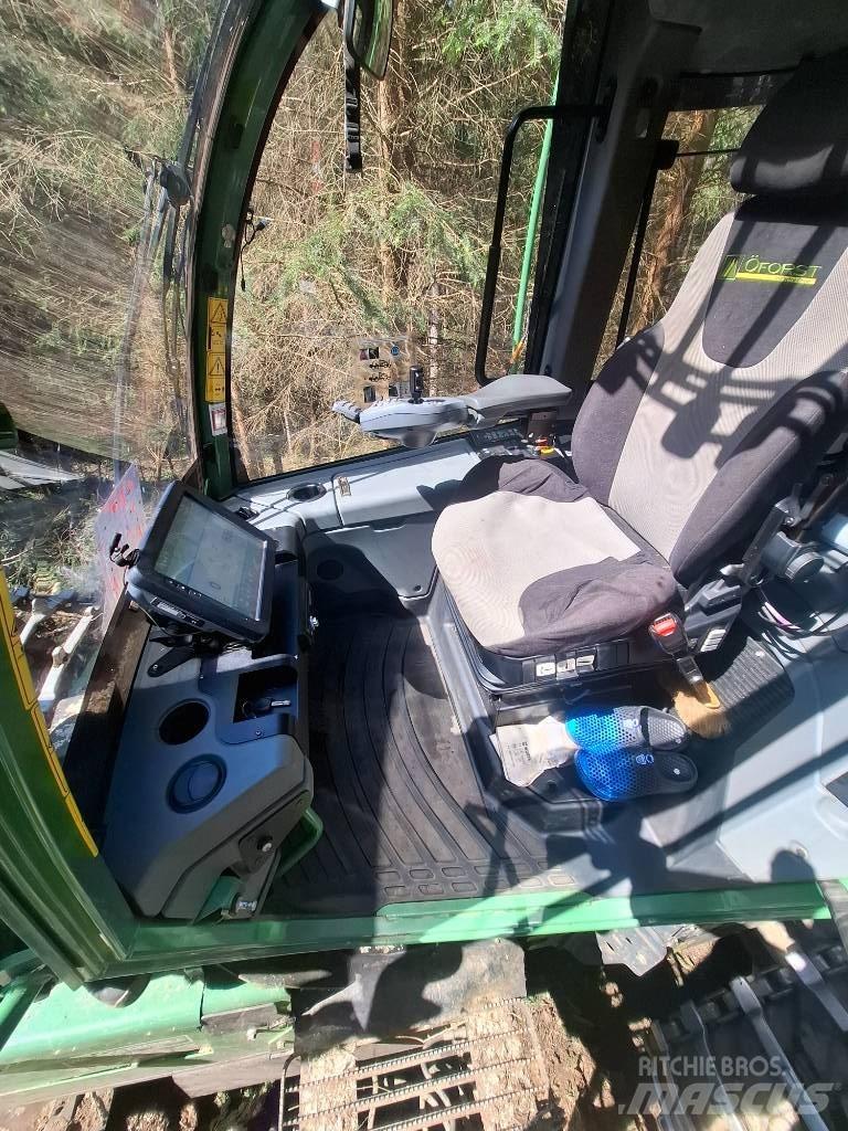 John Deere 1170 G Harvesterji