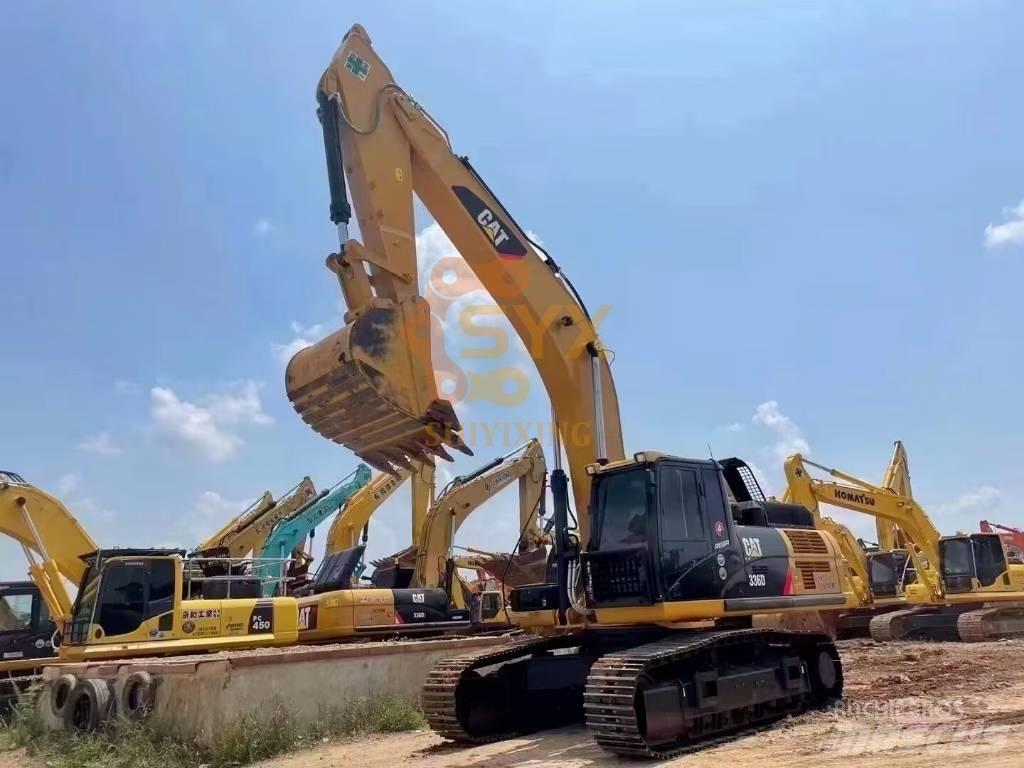 CAT 336 D Bagri goseničarji