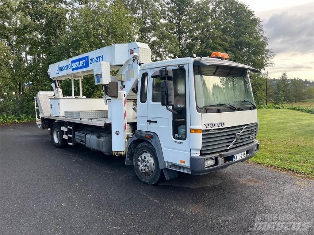 Volvo FL610 4X2 Tovornjaki z žerjavom