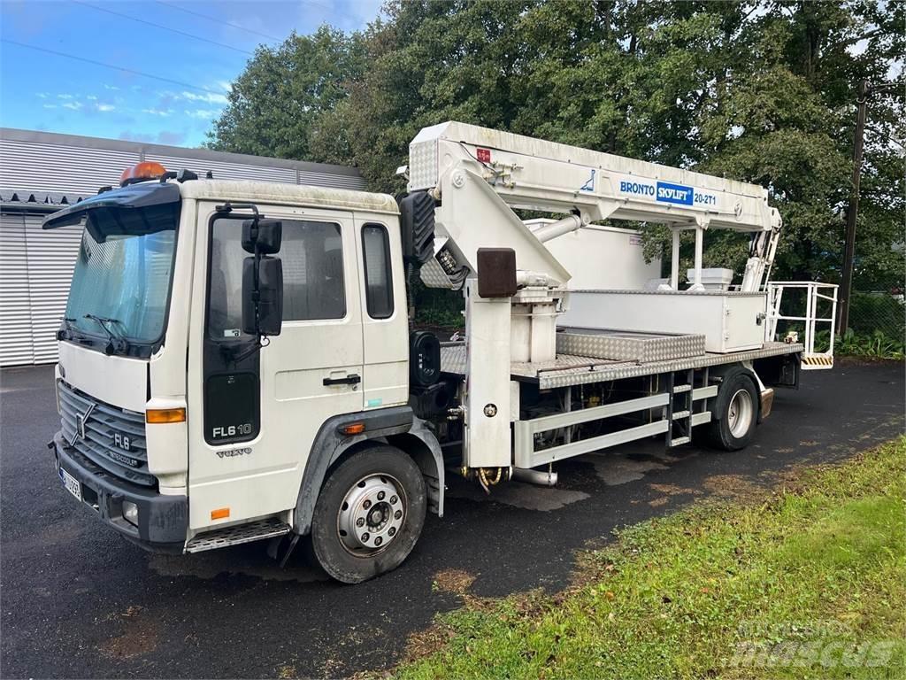 Volvo FL610 4X2 Tovornjaki z žerjavom