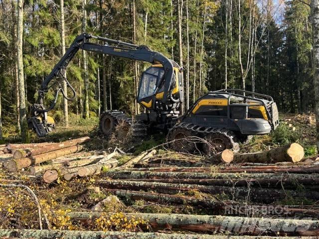 Ponsse Scorpion King Harvesterji