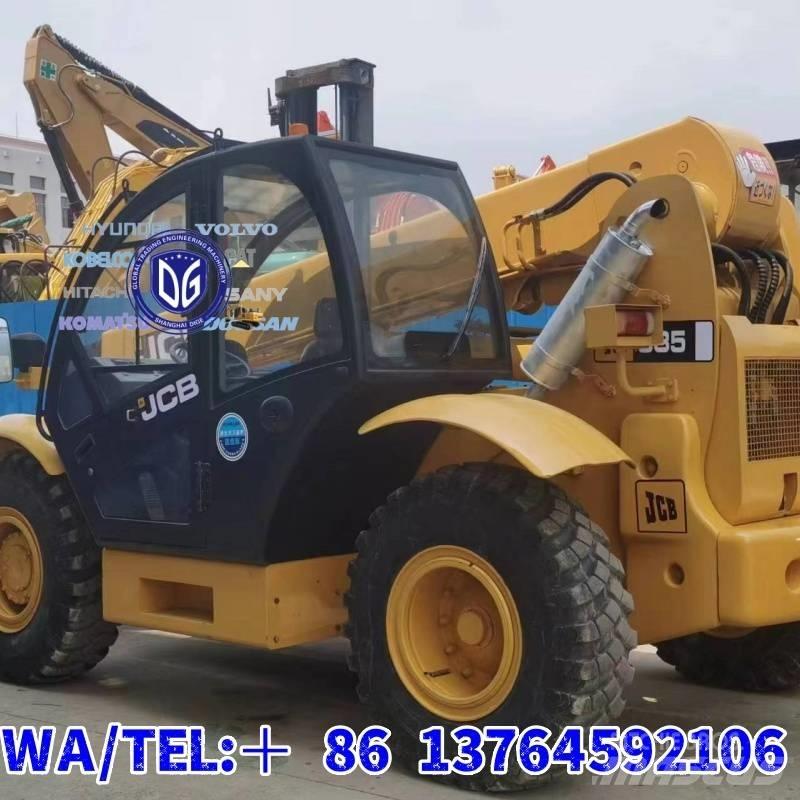 JCB 535 Teleskopski viličarji