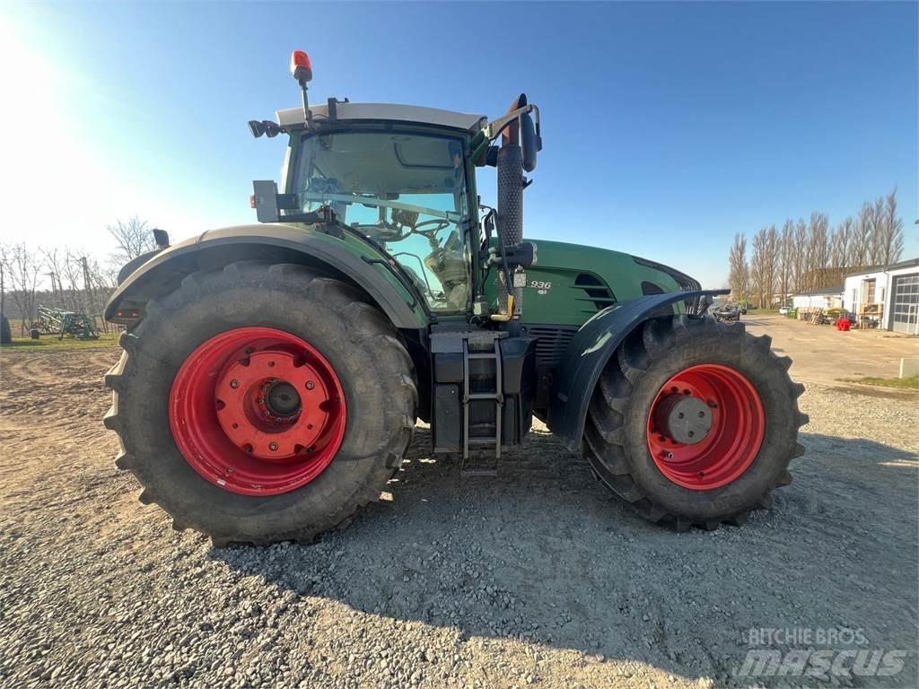 Fendt 936 Traktorji